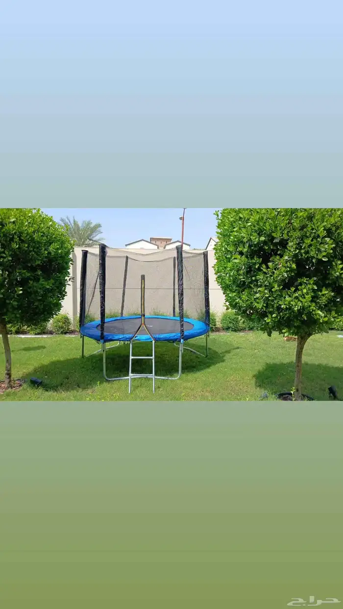 المرجيحة زحلقه ألعاب روضة 1