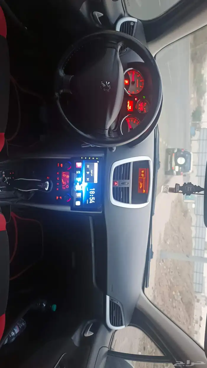 بيجو 207 موديل 2012 9