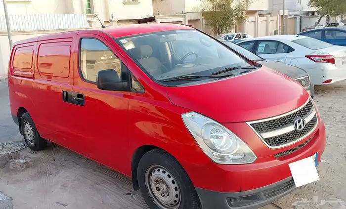فان بضاعة هونداي H1 2015 2