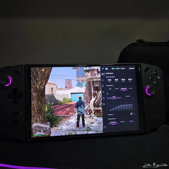 جهاز العاب محمول Lenovo Legion Go 6