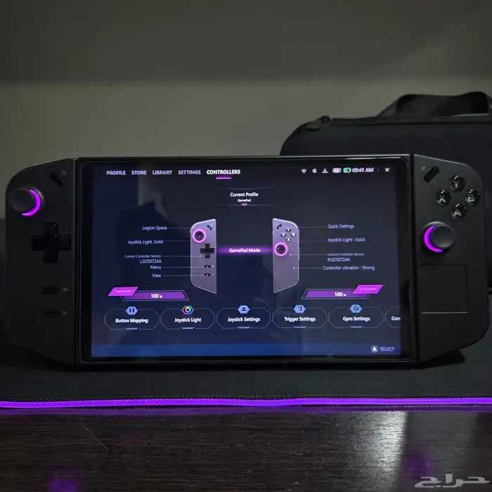 جهاز العاب محمول Lenovo Legion Go 9