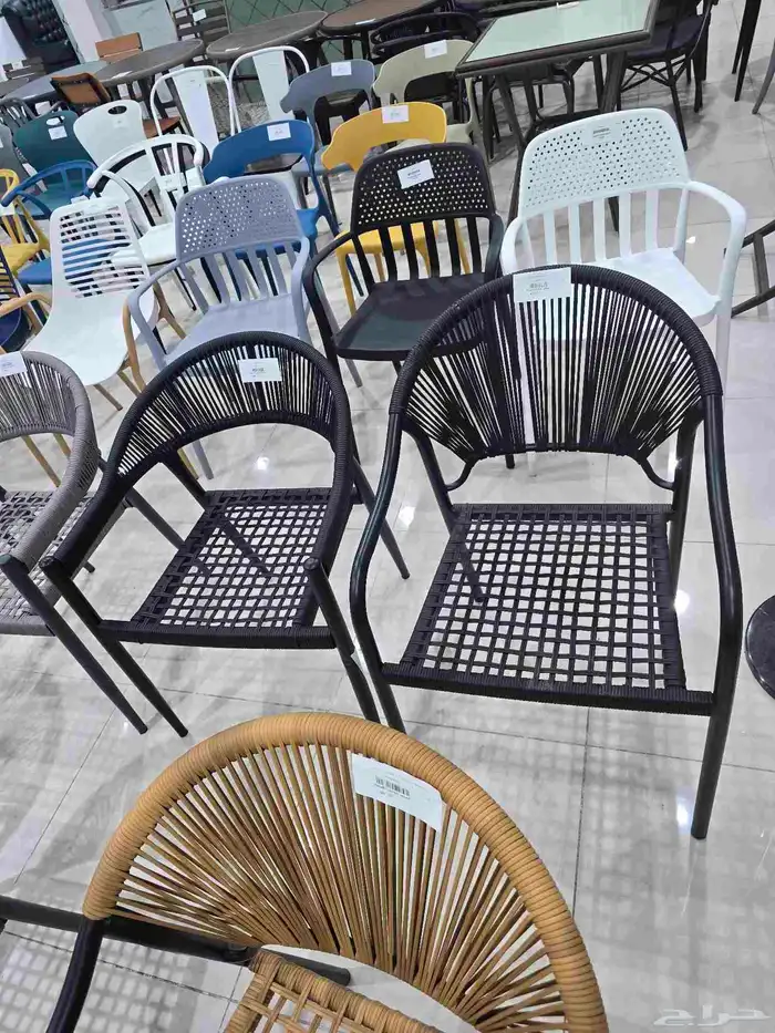 كراسي كافيهات خارجي كوفي شوب 13