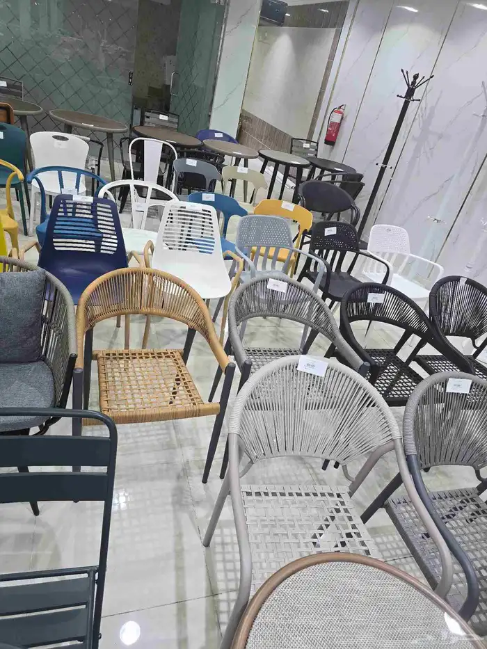 كراسي كافيهات خارجي كوفي شوب 0