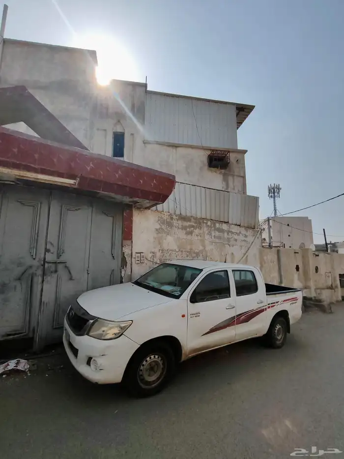 عمارة مع بيت شعبي للبيع صبياء 10