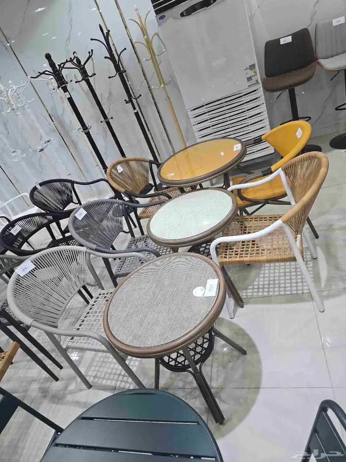 كراسي كافيهات خارجي كوفي شوب 4