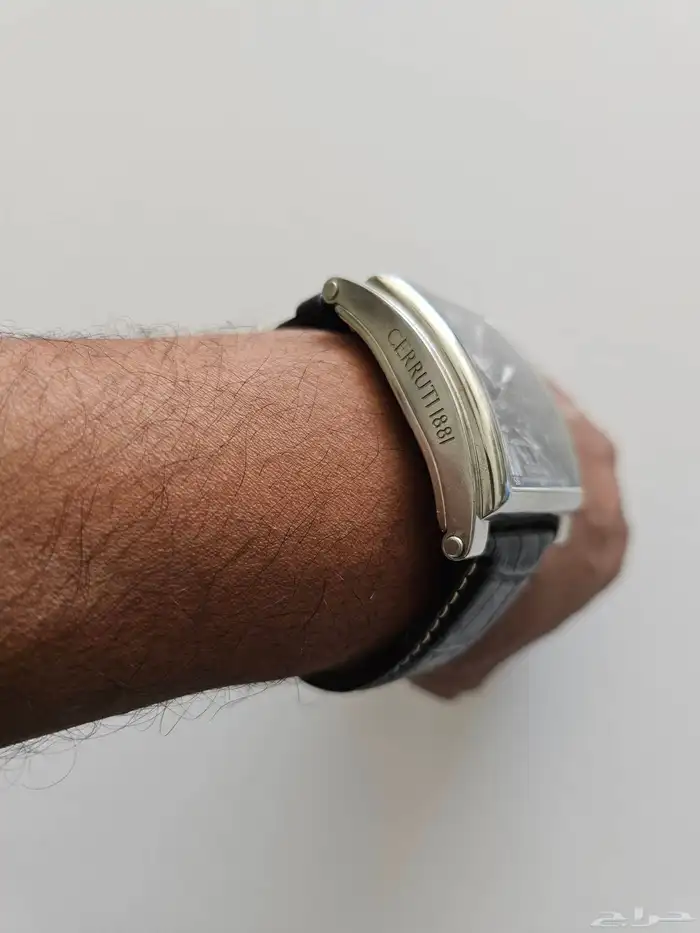 ساعه 1881 CERRUTI شيروتي اصليه 16