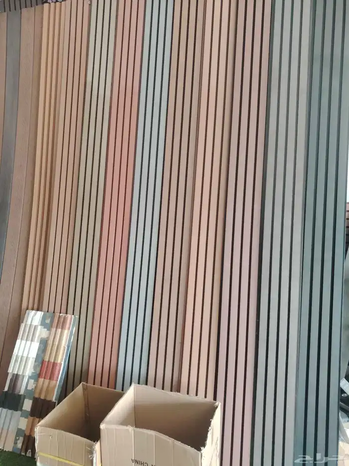 مظلات وتكسيات جداريه 1