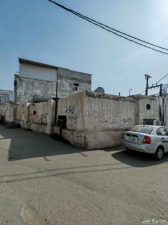 عمارة مع بيت شعبي للبيع صبياء 13