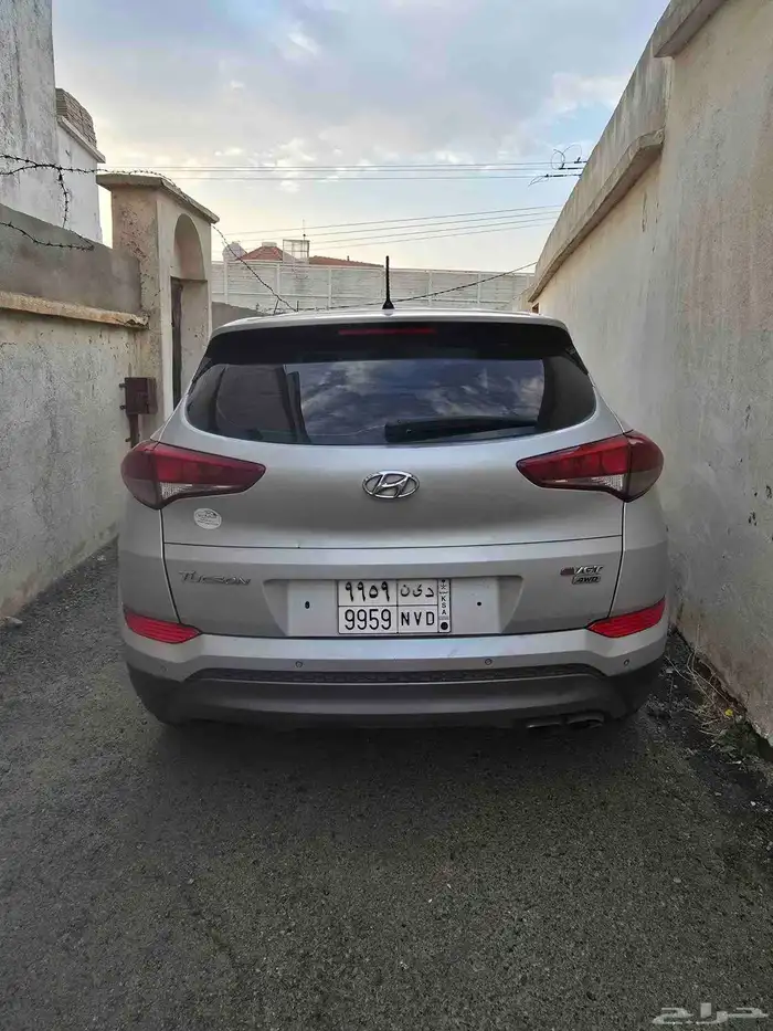 توسان 2016 ديزل ممشى 180 مكينة 2000 2