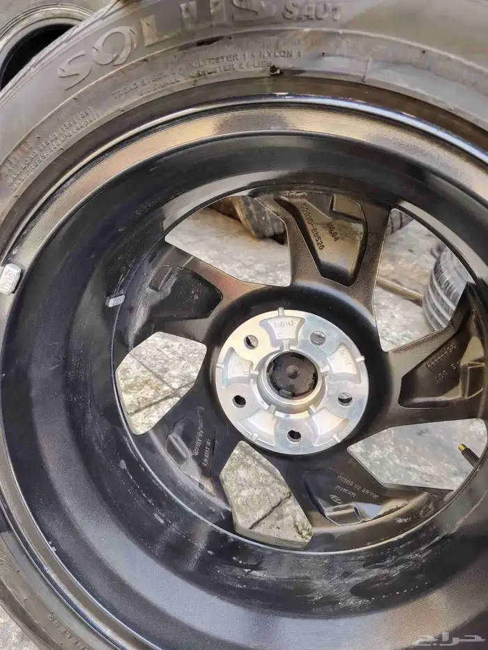 جنوط النترا الفل موديل 2025مقاس17اصلي وكاله 6