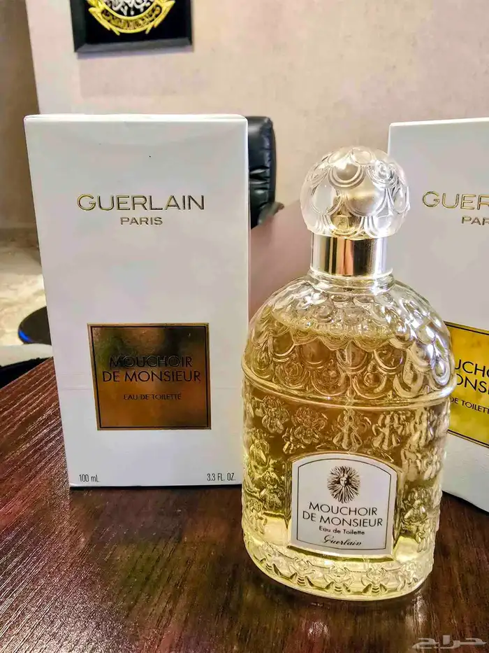 من نوادر جيرلان Mouchoir de Monsieur Guerlain 0