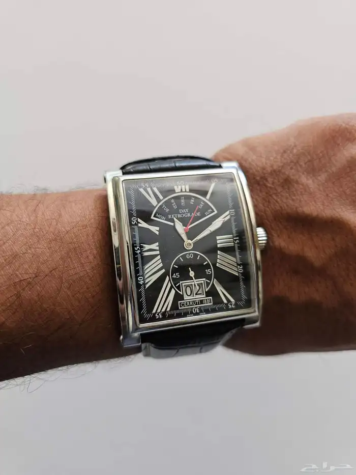 ساعه 1881 CERRUTI شيروتي اصليه 20