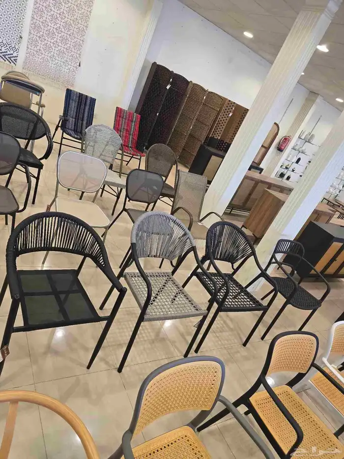 كراسي كافيهات خارجي كوفي شوب 9
