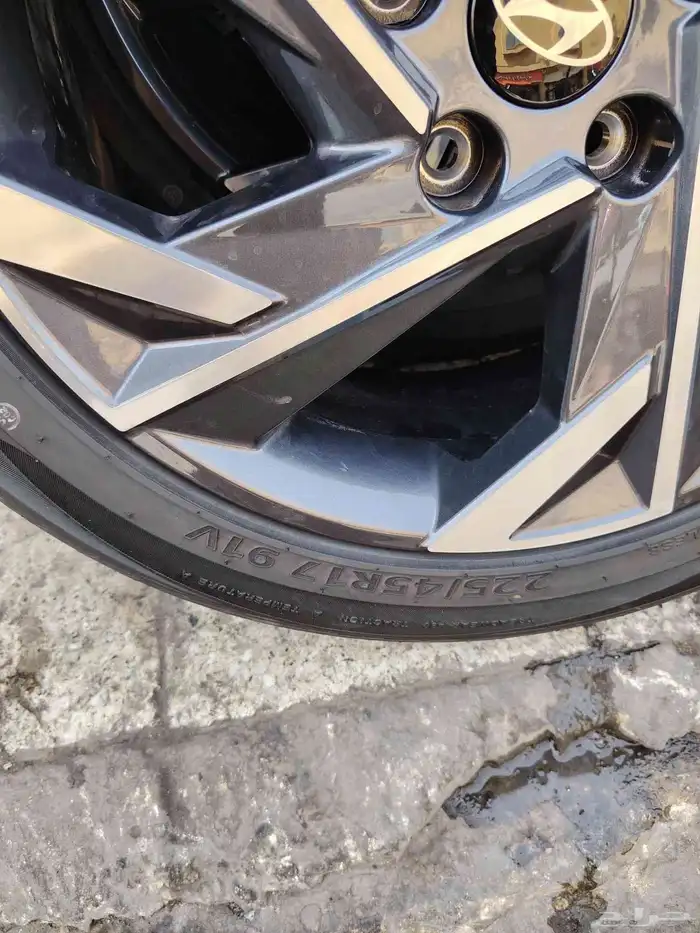 جنوط النترا الفل موديل 2025مقاس17اصلي وكاله 7