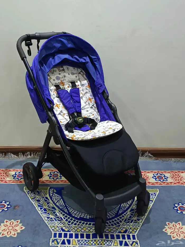 عربة اطفال ماركة mamas and Papas 1