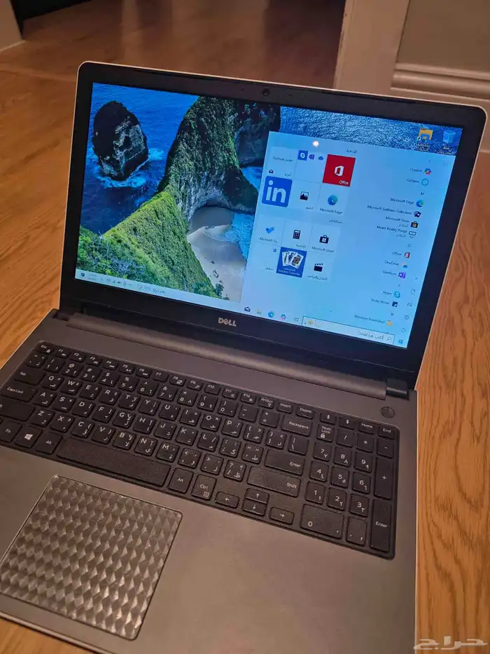 لاب توب dell precision 5558 0