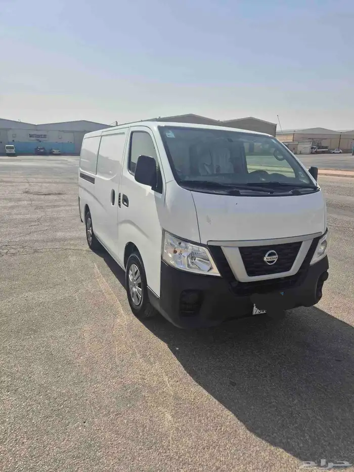 نيسان اورفان بضاعه للبيع 2021 ديزل 1