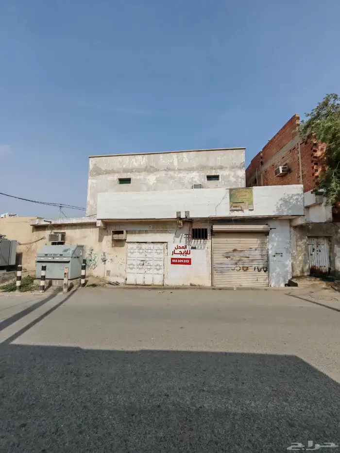 عمارة مع بيت شعبي للبيع صبياء 5