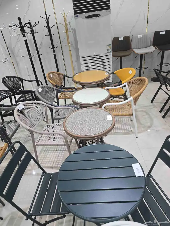 كراسي كافيهات خارجي كوفي شوب 10