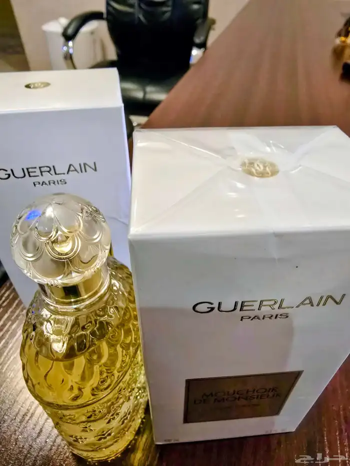 من نوادر جيرلان Mouchoir de Monsieur Guerlain 1