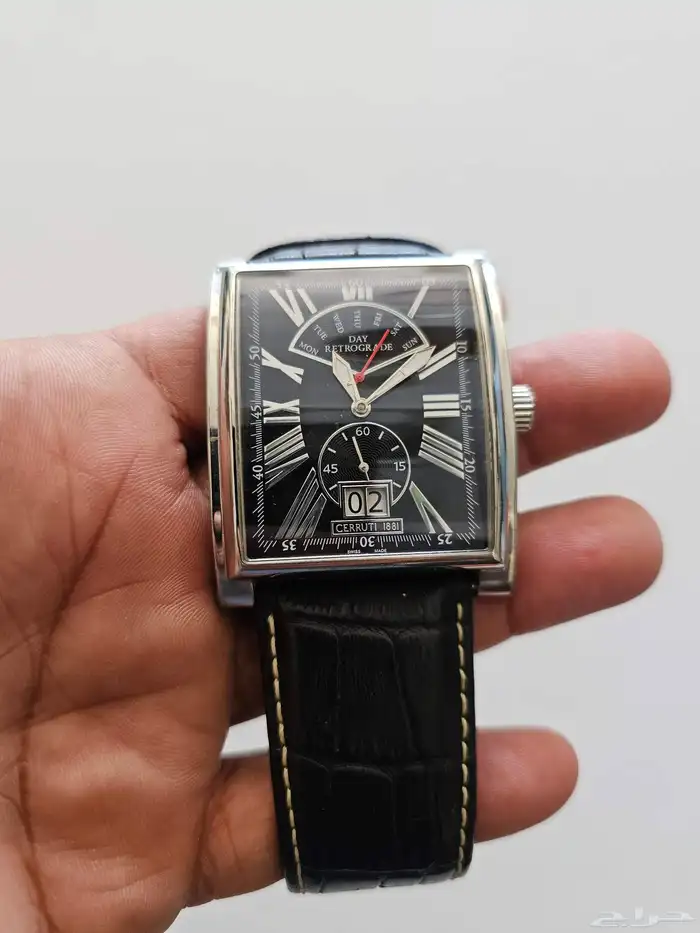 ساعه 1881 CERRUTI شيروتي اصليه 12