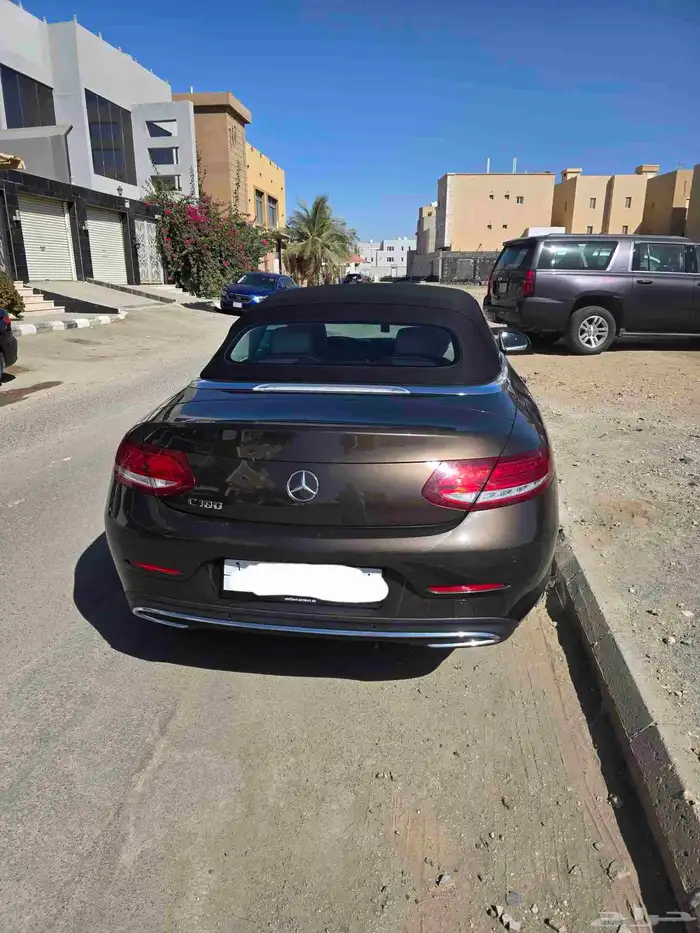مرسيدس c180 كشف كوبيه 2018 3