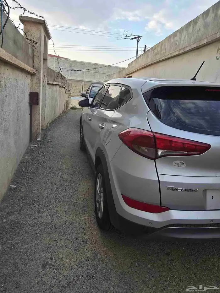 توسان 2016 ديزل ممشى 180 مكينة 2000 3