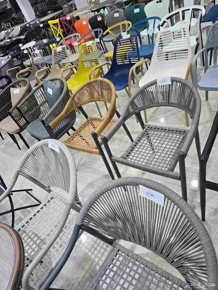 كراسي كافيهات خارجي كوفي شوب 1