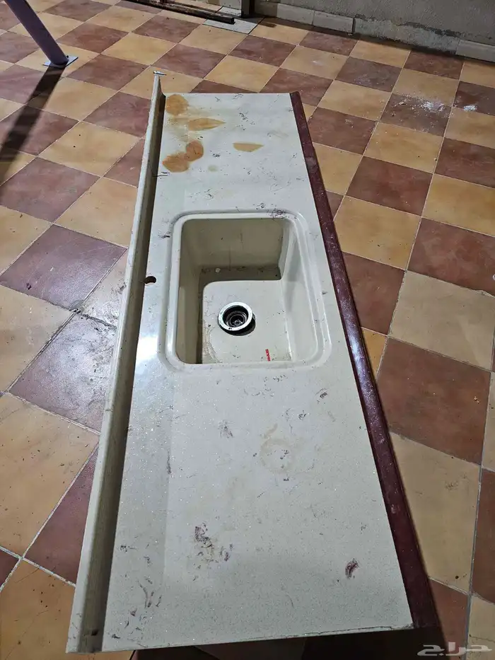 مجلى مطبخ رخام صناعي 0