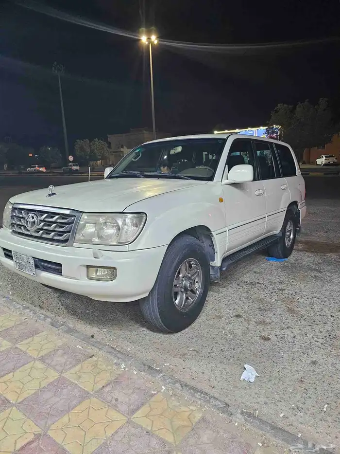 تويوتا جيب في اكس ار. موديل 2000 مجدد مفحوص مرهم 2007 2