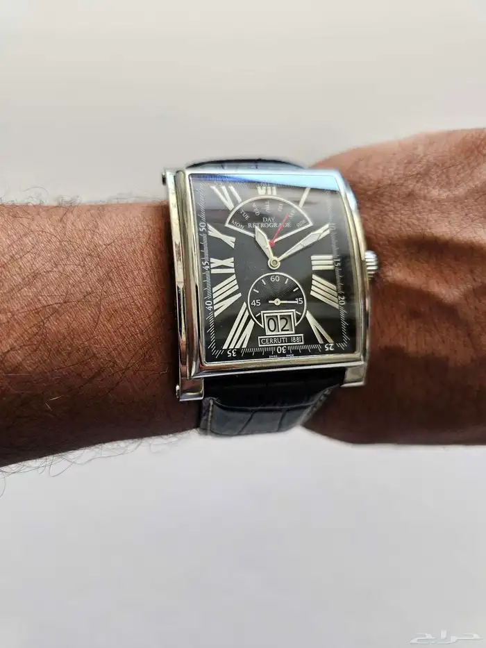 ساعه 1881 CERRUTI شيروتي اصليه 15
