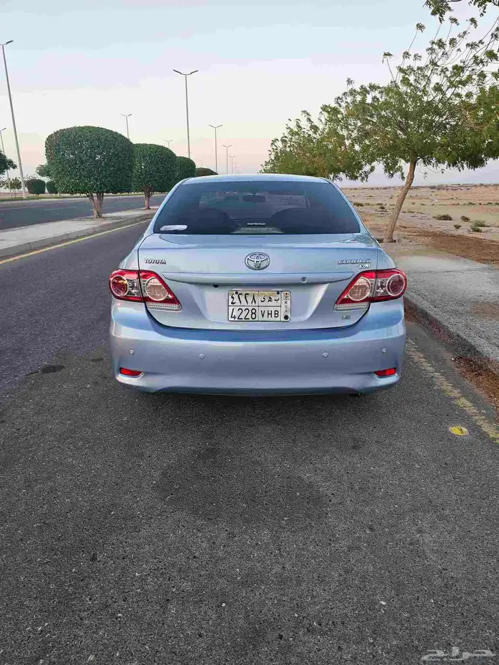 تويوتا كورولا موديل 2013 9