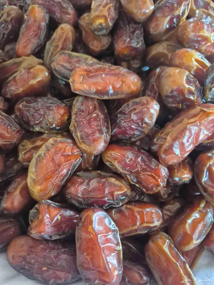 تمر صفري بيشة فاخر - علب بلاستيك ربع كيلو 6