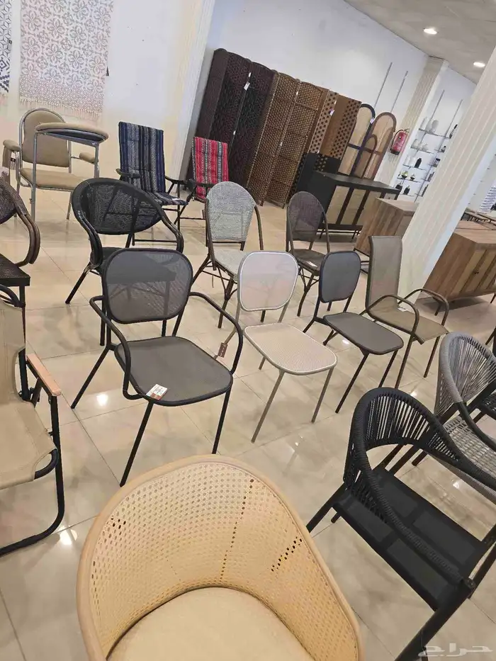 كراسي كافيهات خارجي كوفي شوب 8