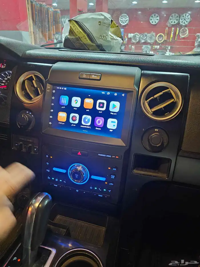 شاشة f 150 فورد 2013 2