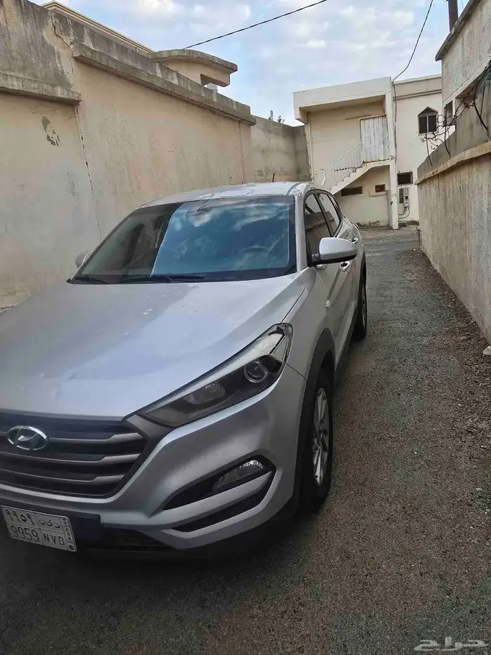 توسان 2016 ديزل ممشى 180 مكينة 2000 0
