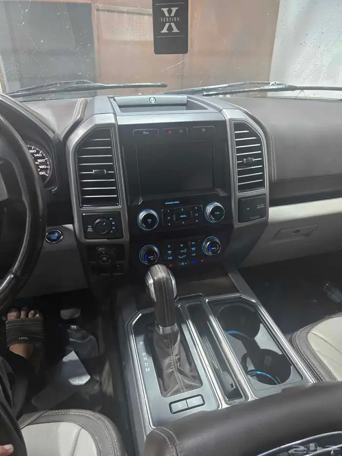 فورد f150 اعلى فئة ليمتد عداد 23الف 12