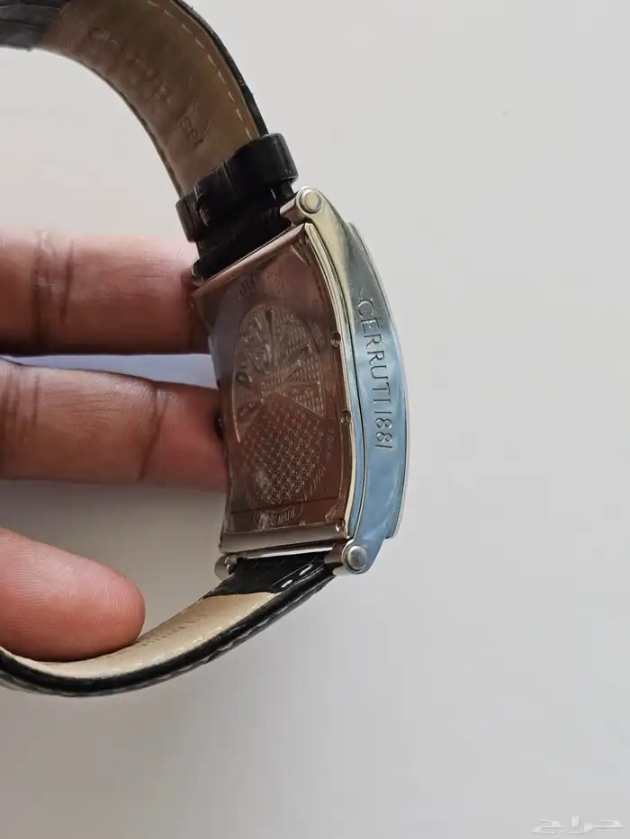 ساعه 1881 CERRUTI شيروتي اصليه 8