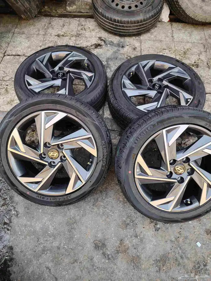 جنوط النترا الفل موديل 2025مقاس17اصلي وكاله 3