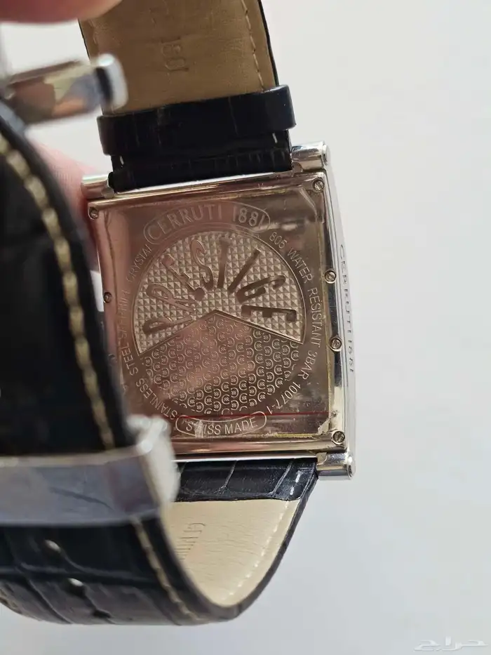ساعه 1881 CERRUTI شيروتي اصليه 10