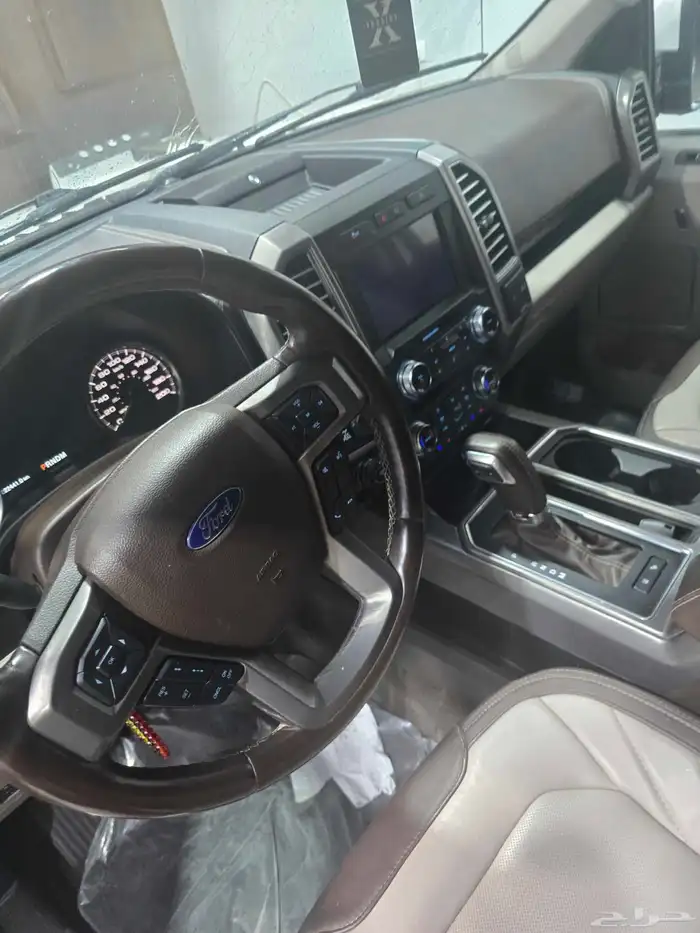 فورد f150 اعلى فئة ليمتد عداد 23الف 20
