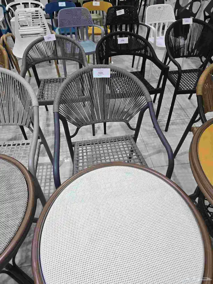 كراسي كافيهات خارجي كوفي شوب 14