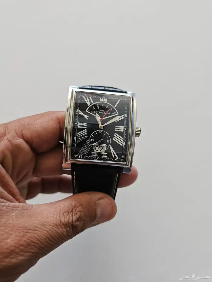 ساعه 1881 CERRUTI شيروتي اصليه 13