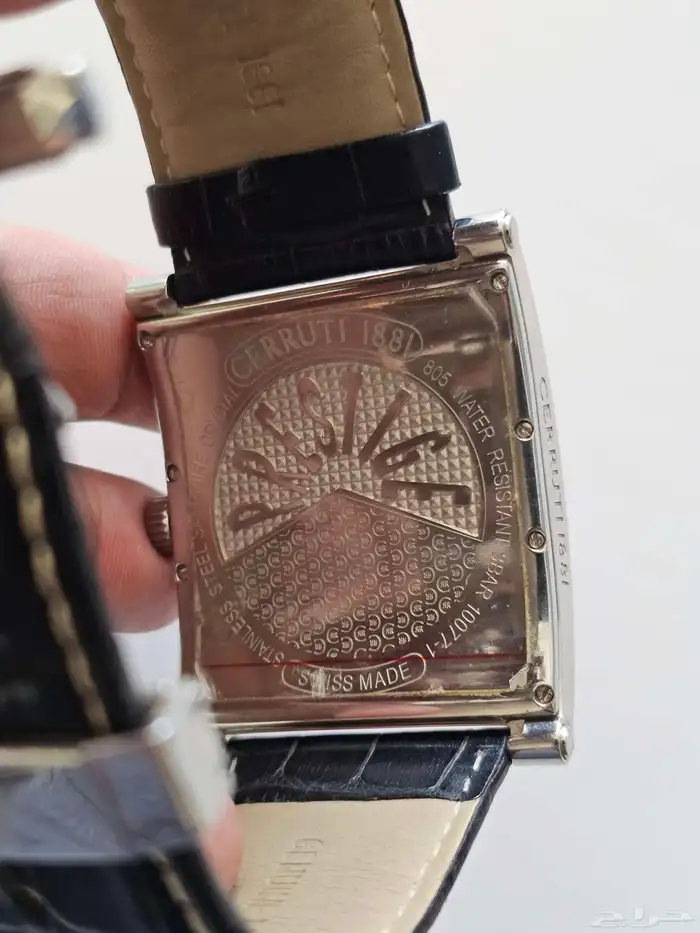 ساعه 1881 CERRUTI شيروتي اصليه 4