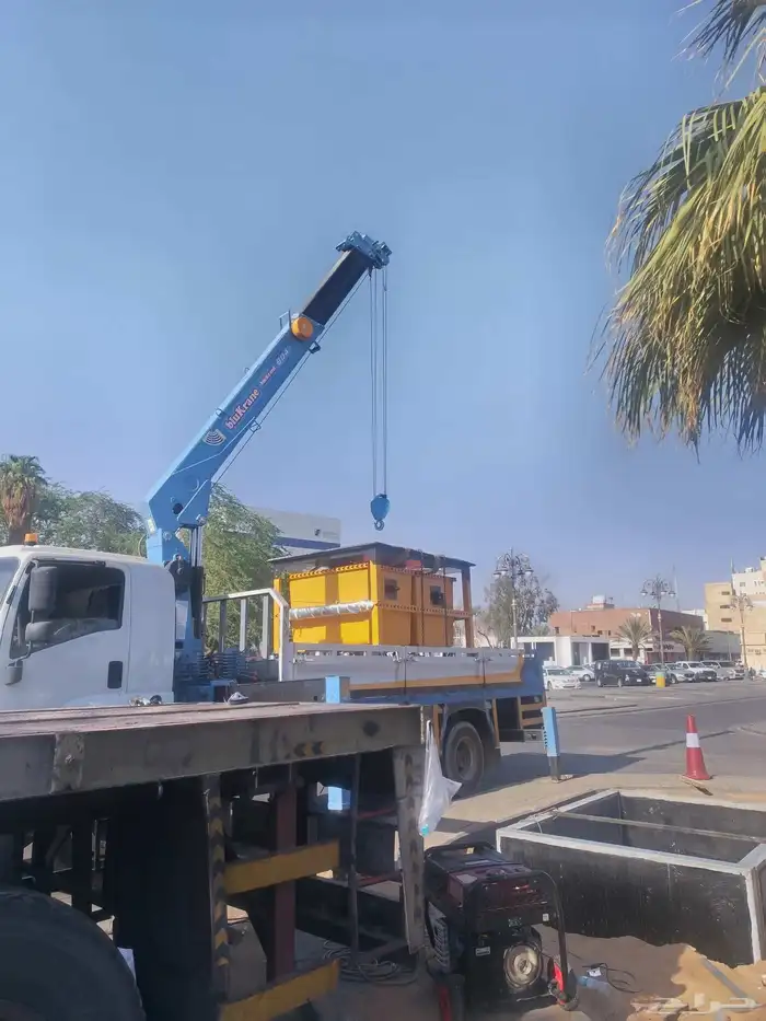 كرين ونش للايجار اليومي وشهري الموقع تبوك وخارج تبوك ضبا شرم 2