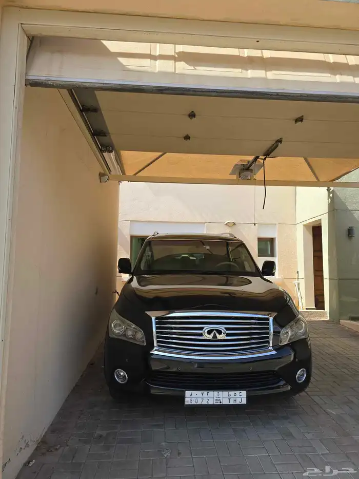انفينيتى QX80 2014 مخزن 0