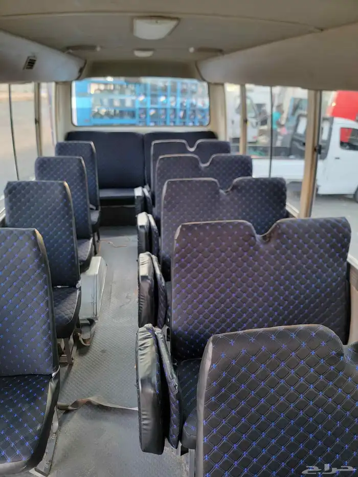 Coaster Bus for Only for Rent باص للآيجار 1