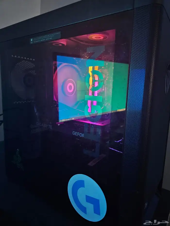 اقساطPC 4060 TI I7 قوي بي سي 0