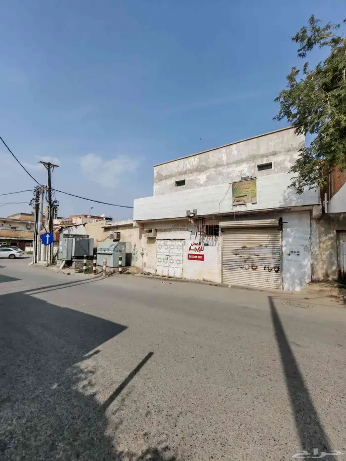 عمارة مع بيت شعبي للبيع صبياء 12