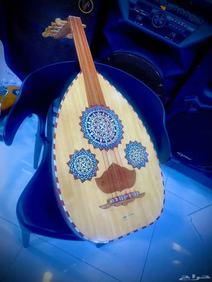 عود محمد أمين عود موسيقي عود احترافي عود طرب 0